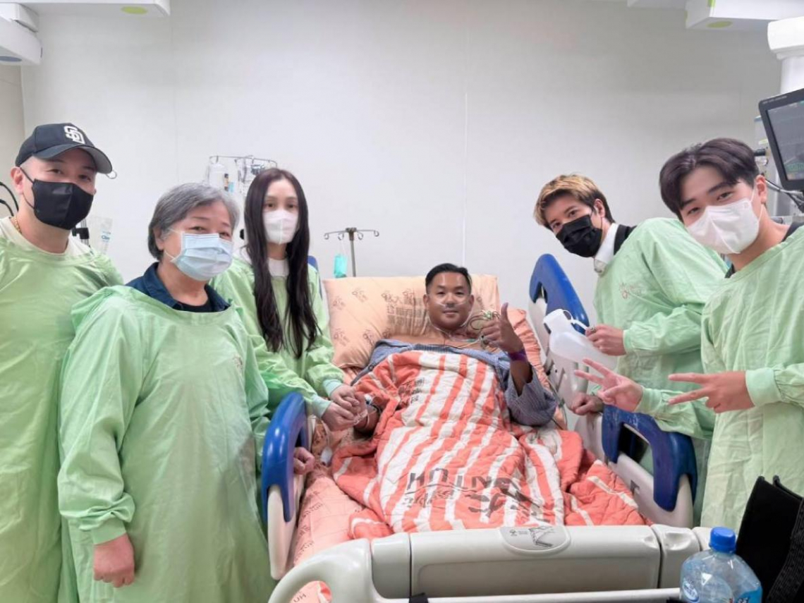 陳建州多人探病惹議！ICU「塞5親友」台大發聲：請遵守管制...范瑋琪穿隔離衣也違規？感染科醫師解答